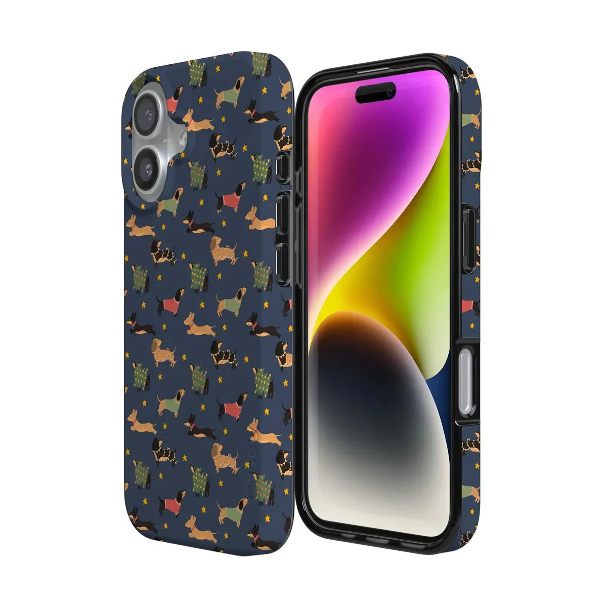 Dashing Doxies | Dachshund Dog Case - Image 135