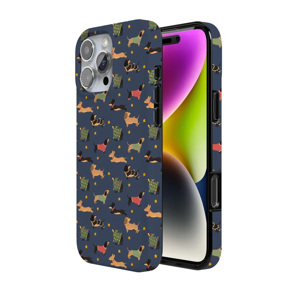 Dashing Doxies | Dachshund Dog Case - Image 137