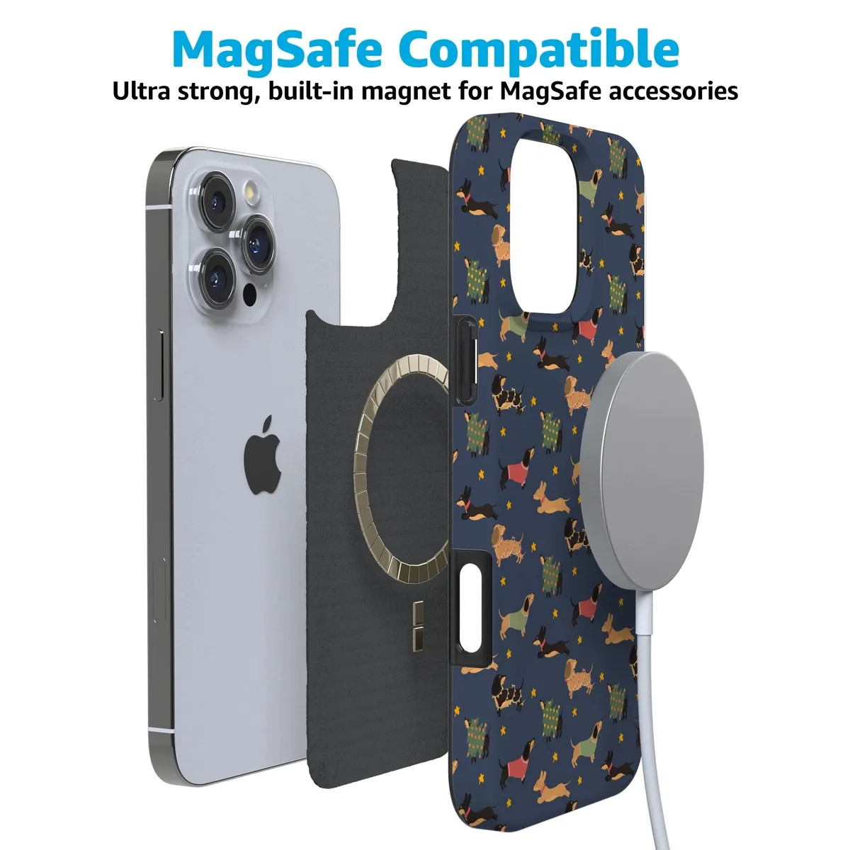 Dashing Doxies | Dachshund Dog Case - Image 139