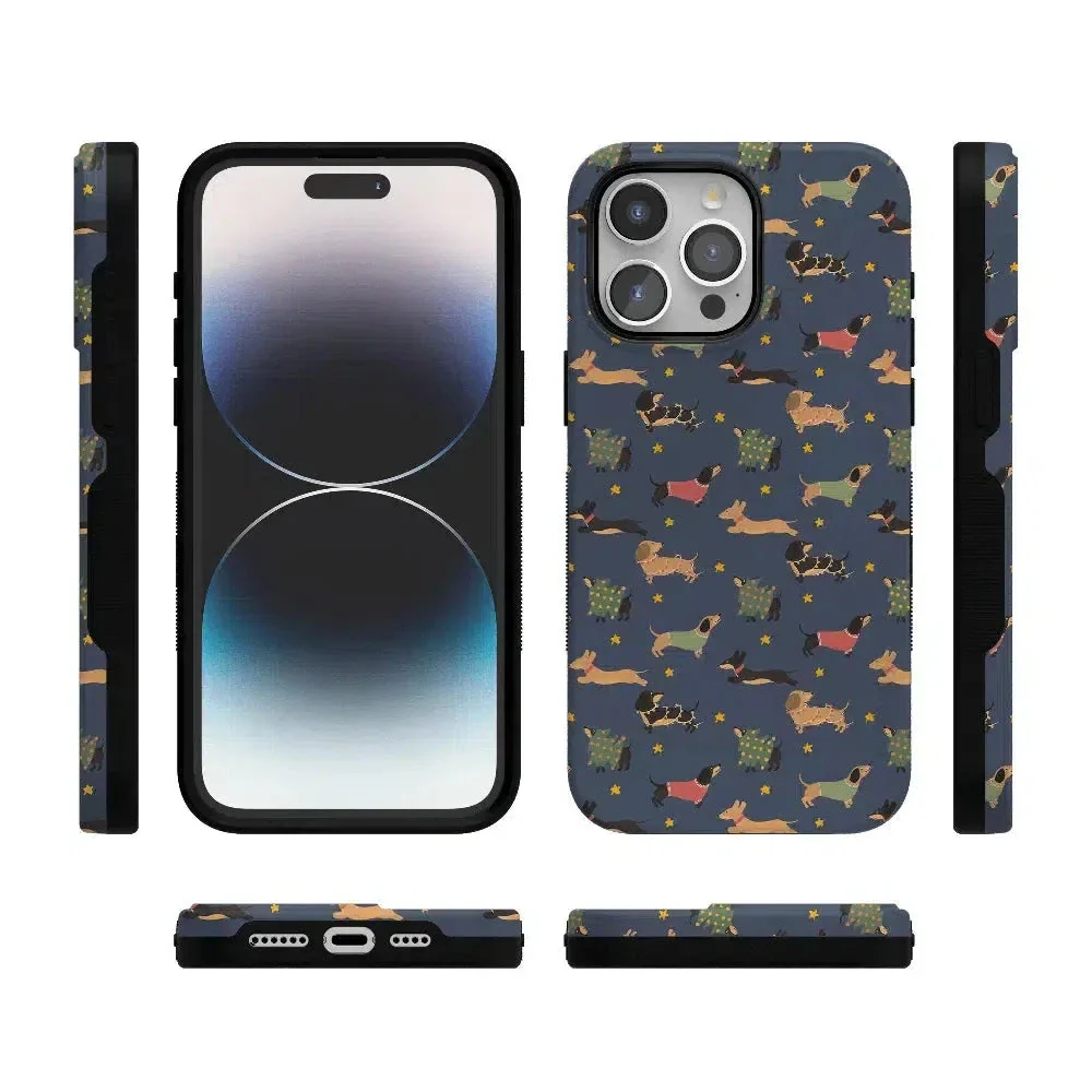 Dashing Doxies | Dachshund Dog Case - Image 14
