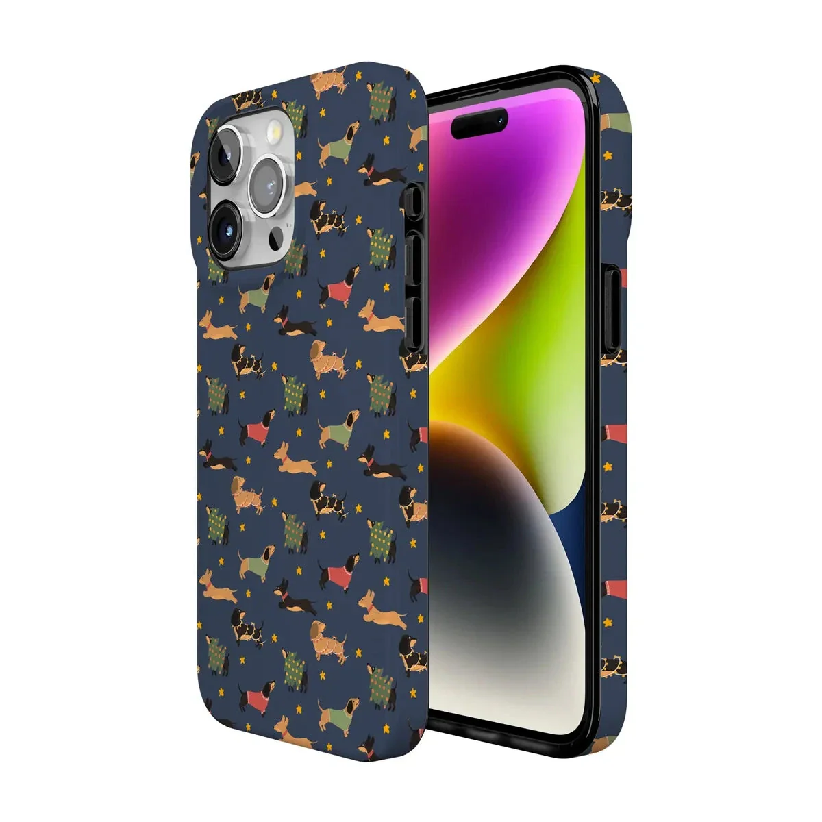 Dashing Doxies | Dachshund Dog Case - Image 142