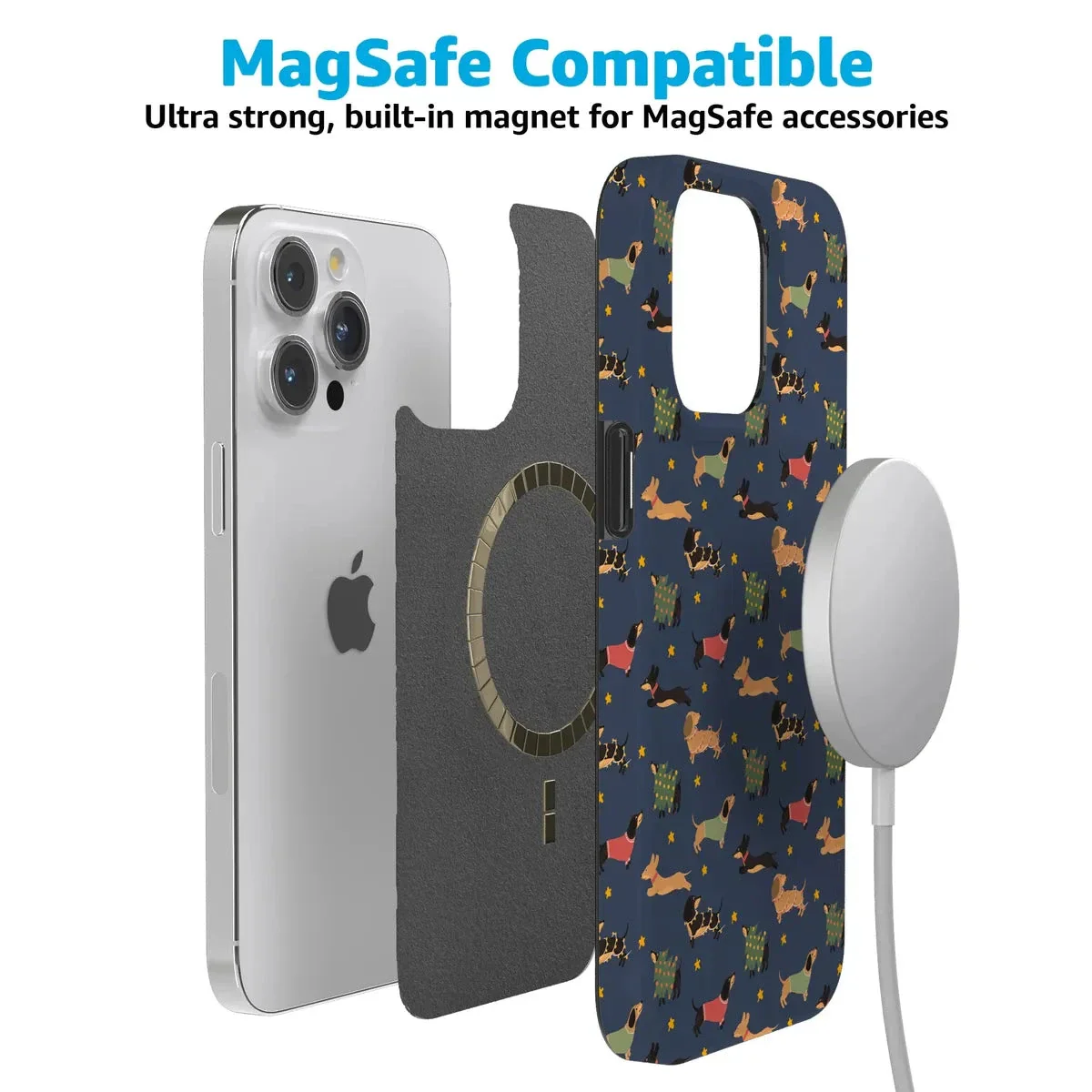 Dashing Doxies | Dachshund Dog Case - Image 144