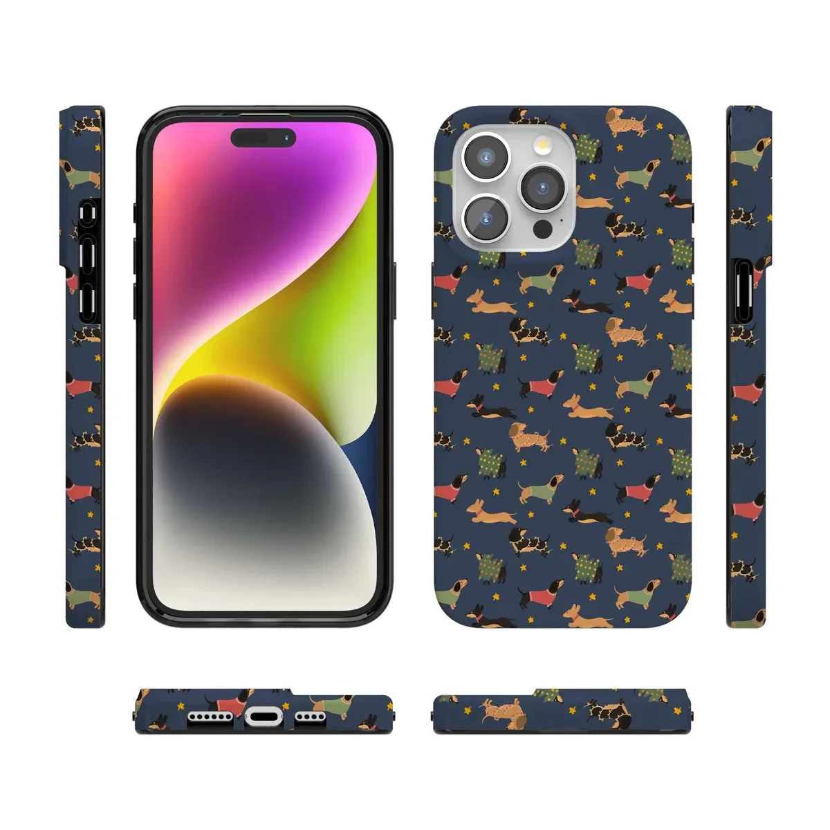 Dashing Doxies | Dachshund Dog Case - Image 145