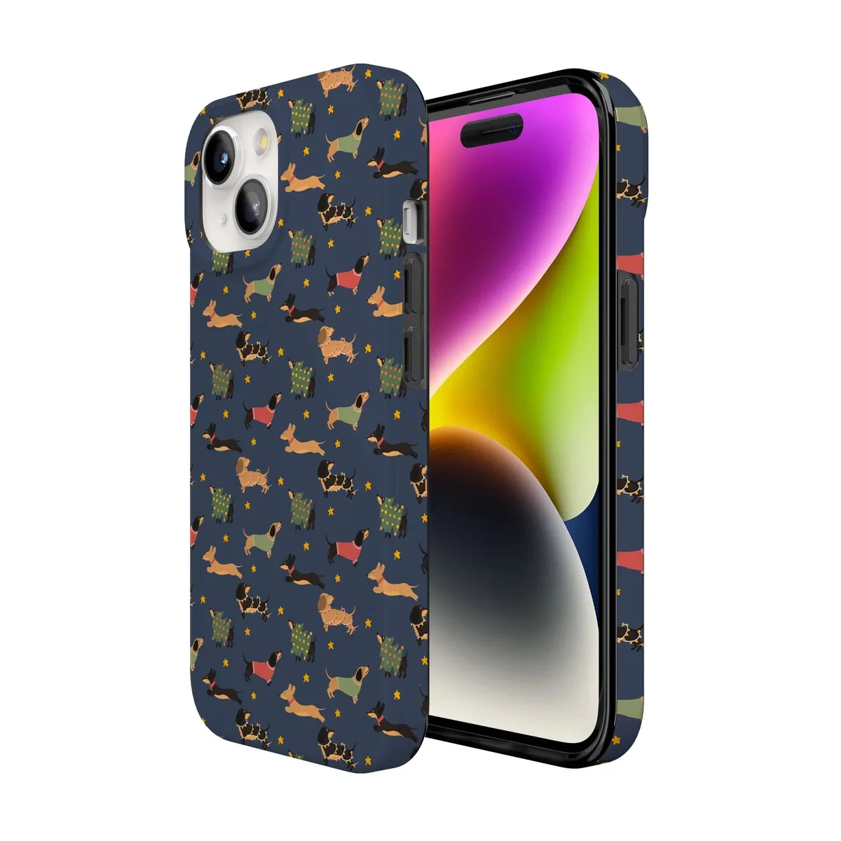 Dashing Doxies | Dachshund Dog Case - Image 147