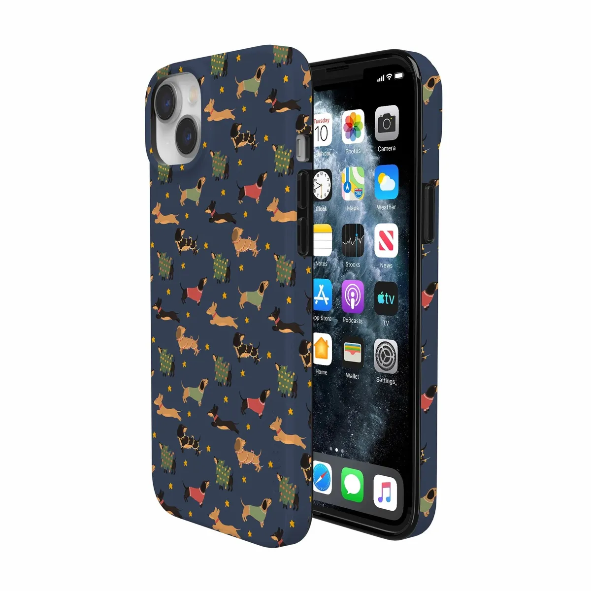 Dashing Doxies | Dachshund Dog Case - Image 150