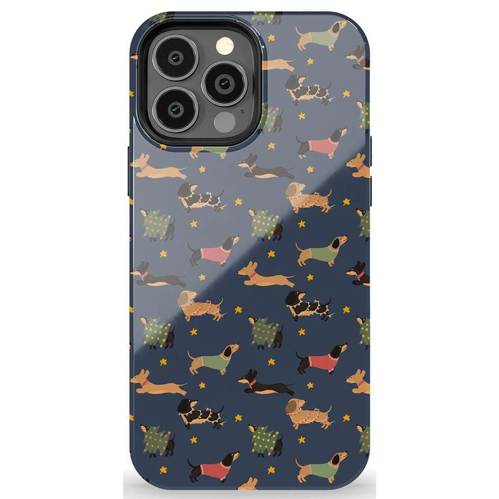 Dashing Doxies | Dachshund Dog Case - Image 21