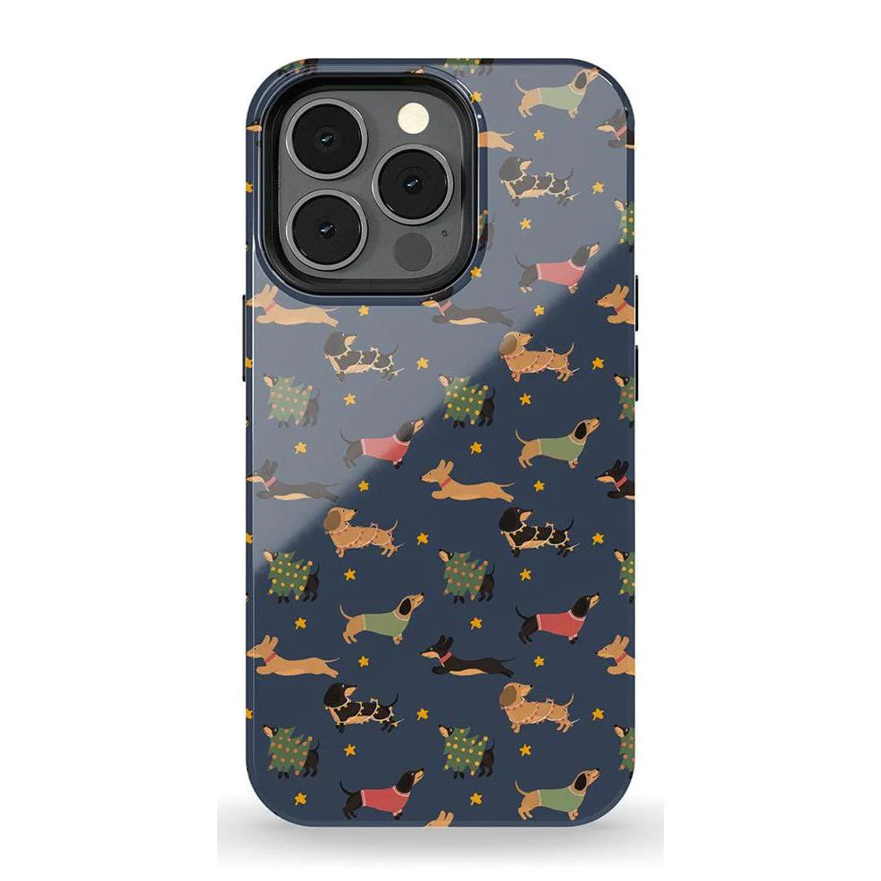 Dashing Doxies | Dachshund Dog Case - Image 22