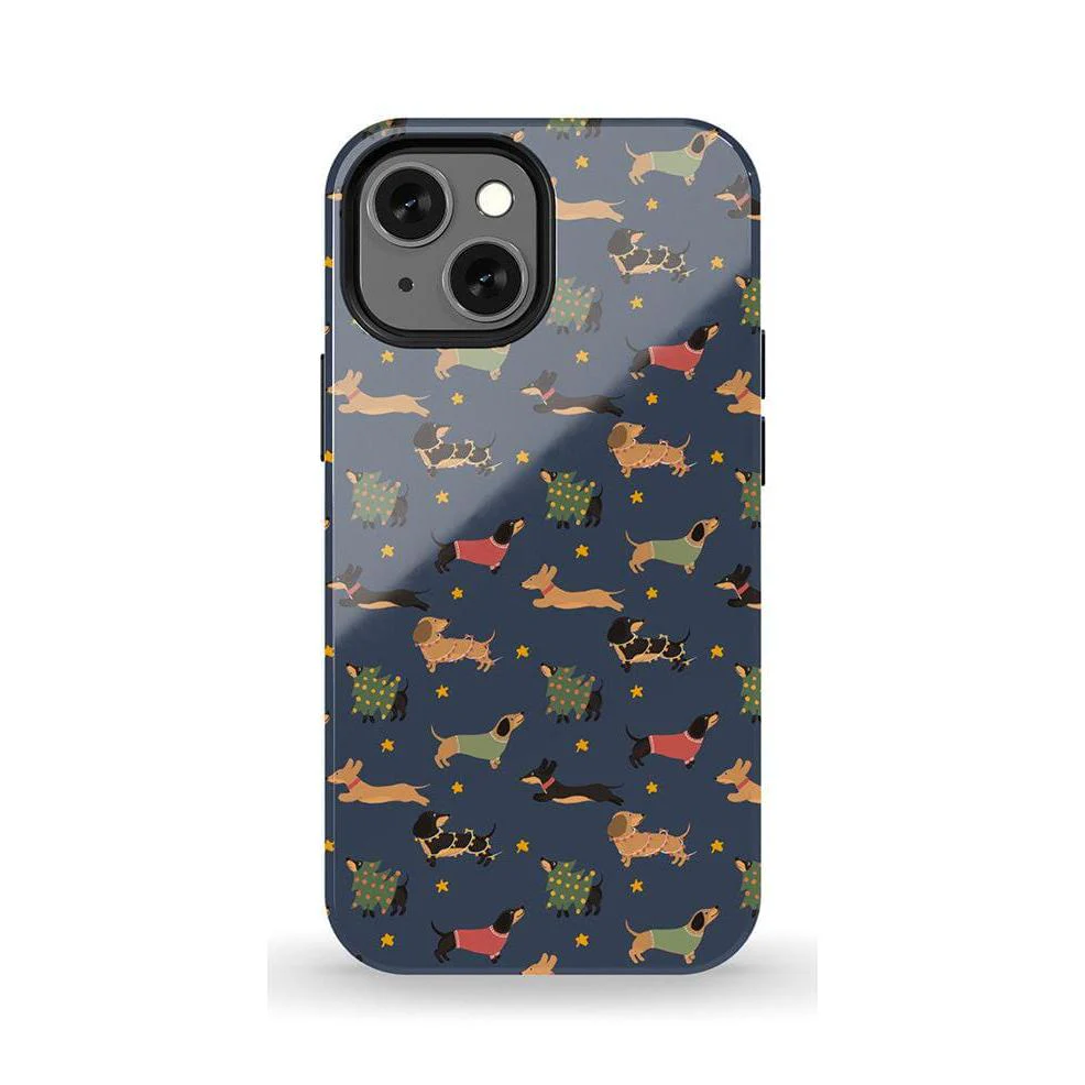 Dashing Doxies | Dachshund Dog Case - Image 24
