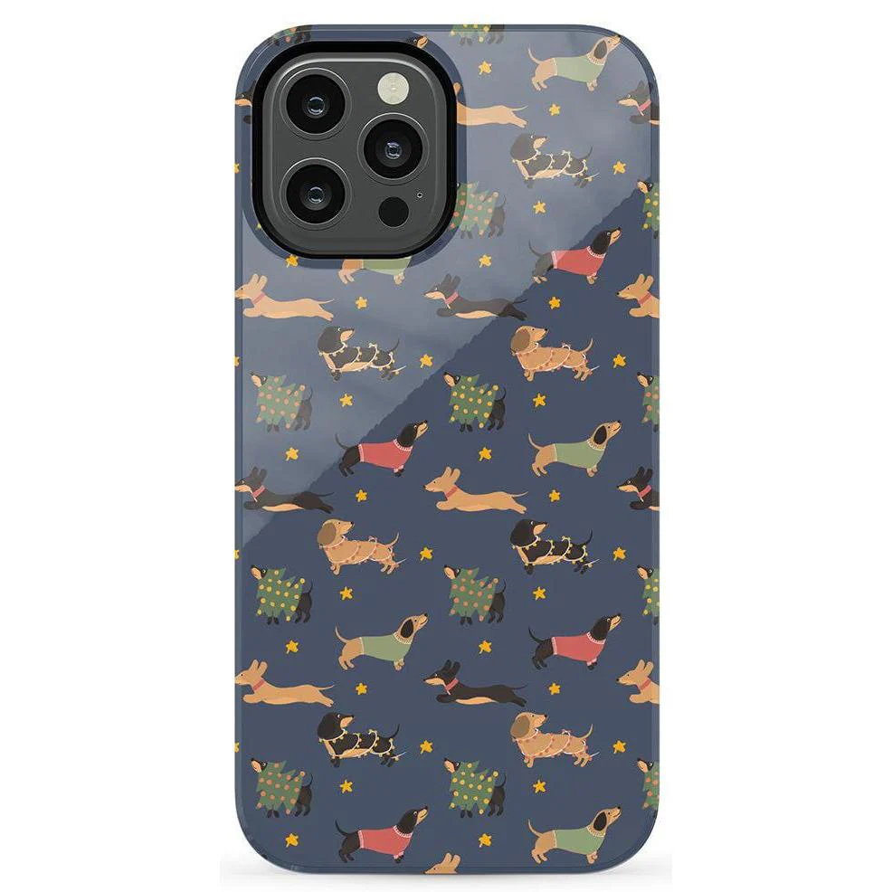 Dashing Doxies | Dachshund Dog Case - Image 25