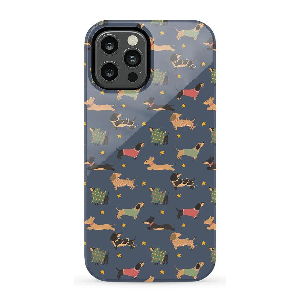 Dashing Doxies | Dachshund Dog Case - Image 26