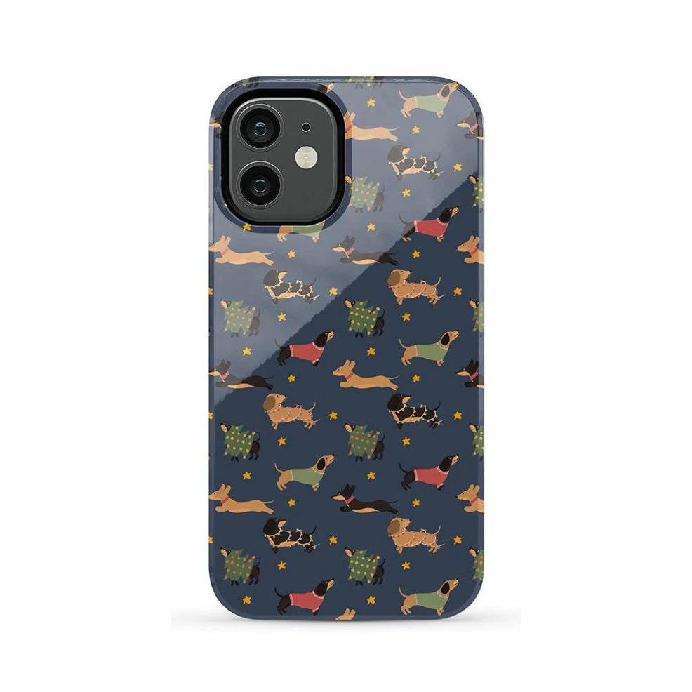 Dashing Doxies | Dachshund Dog Case - Image 28