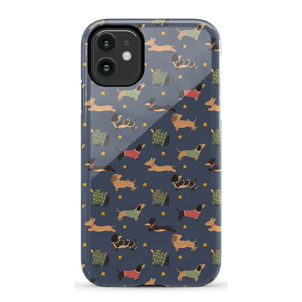 Dashing Doxies | Dachshund Dog Case - Image 31