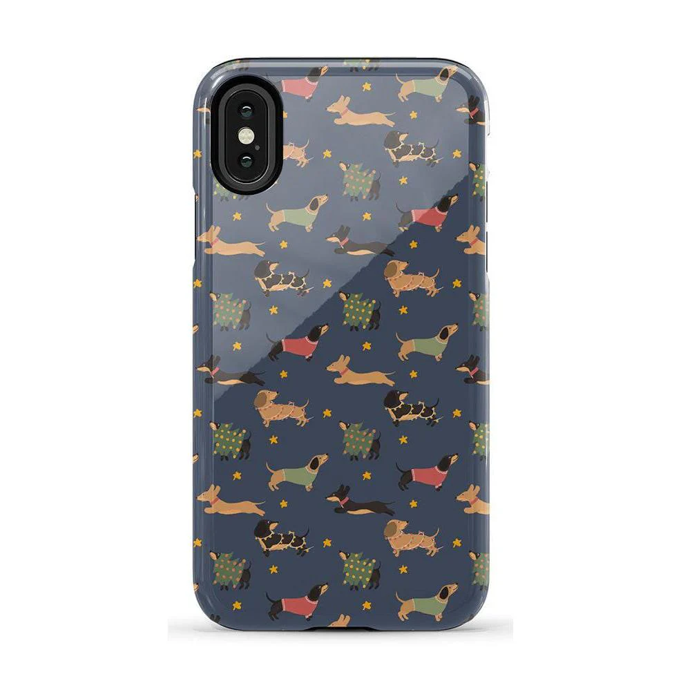 Dashing Doxies | Dachshund Dog Case - Image 35