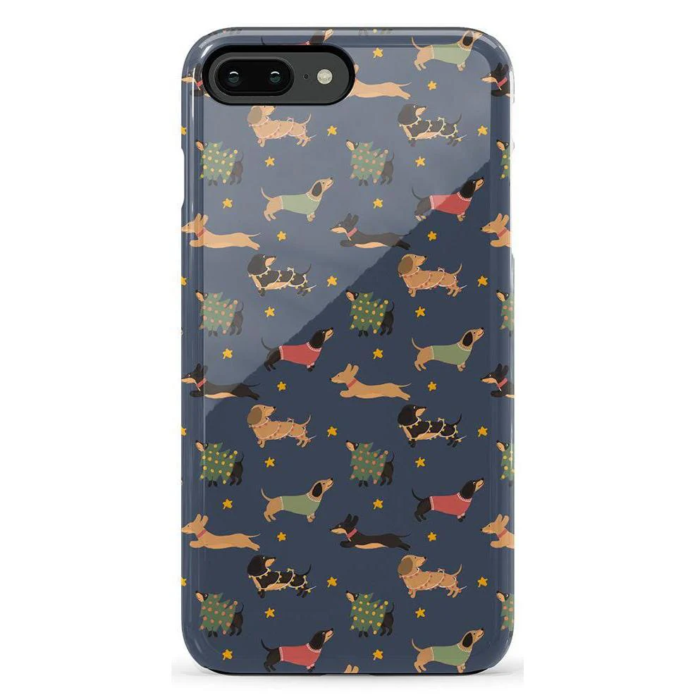 Dashing Doxies | Dachshund Dog Case - Image 36