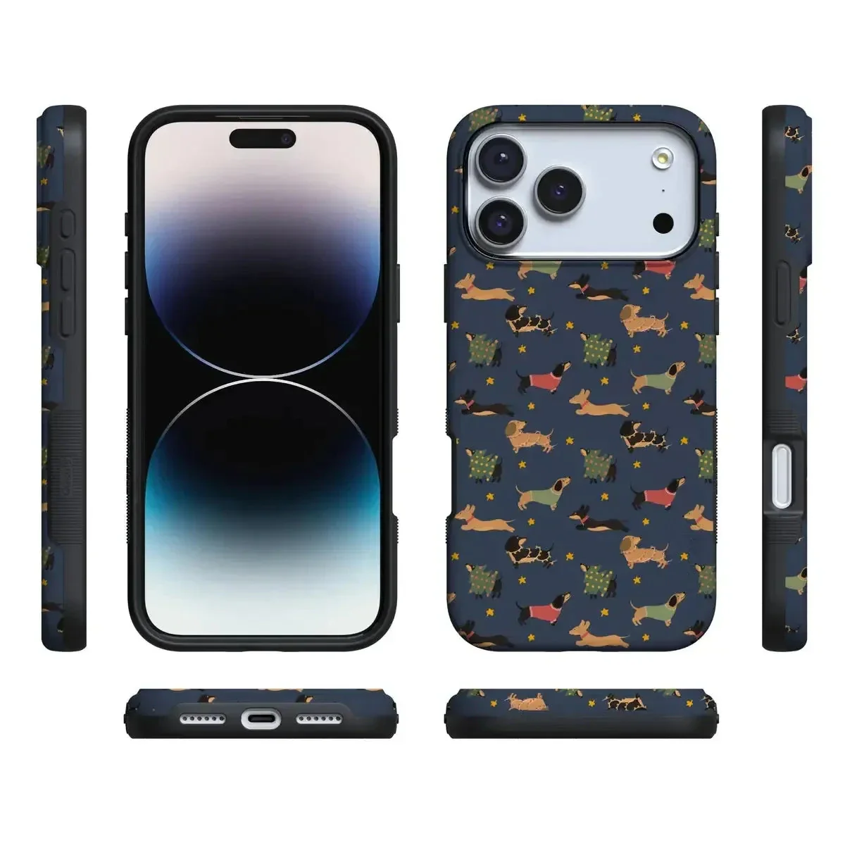 Dashing Doxies | Dachshund Dog Case - Image 4