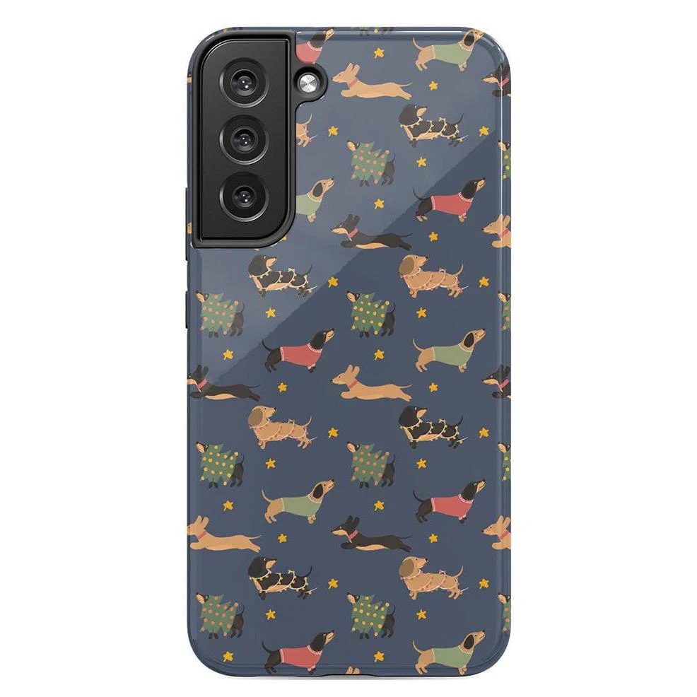 Dashing Doxies | Dachshund Dog Case - Image 41
