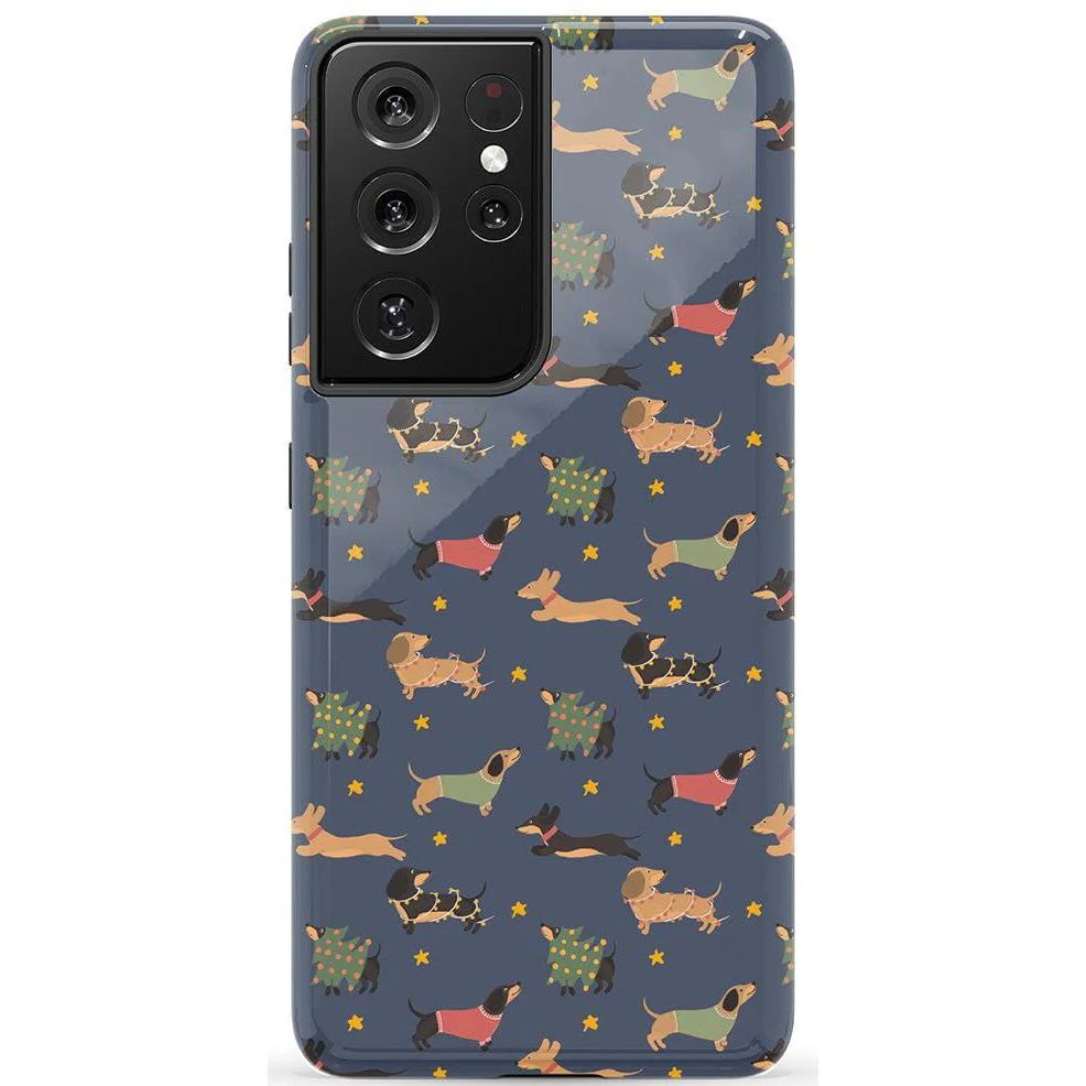 Dashing Doxies | Dachshund Dog Case - Image 43