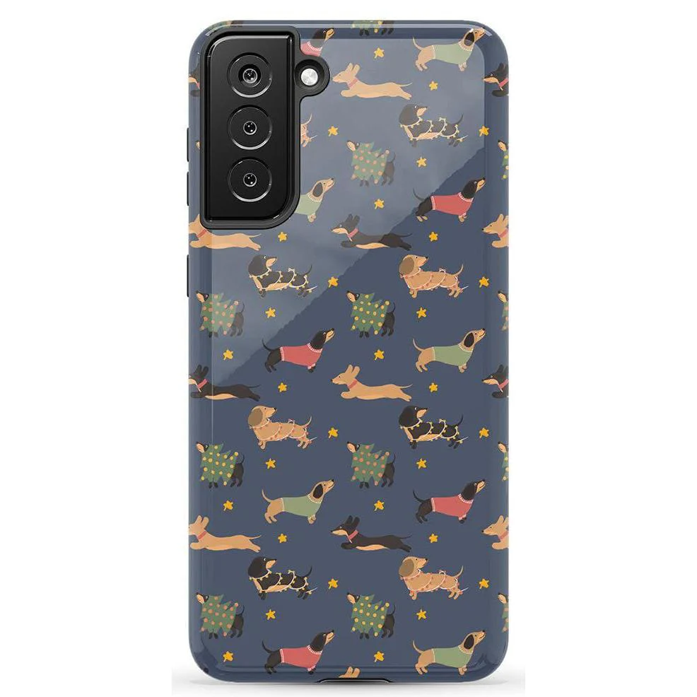 Dashing Doxies | Dachshund Dog Case - Image 44