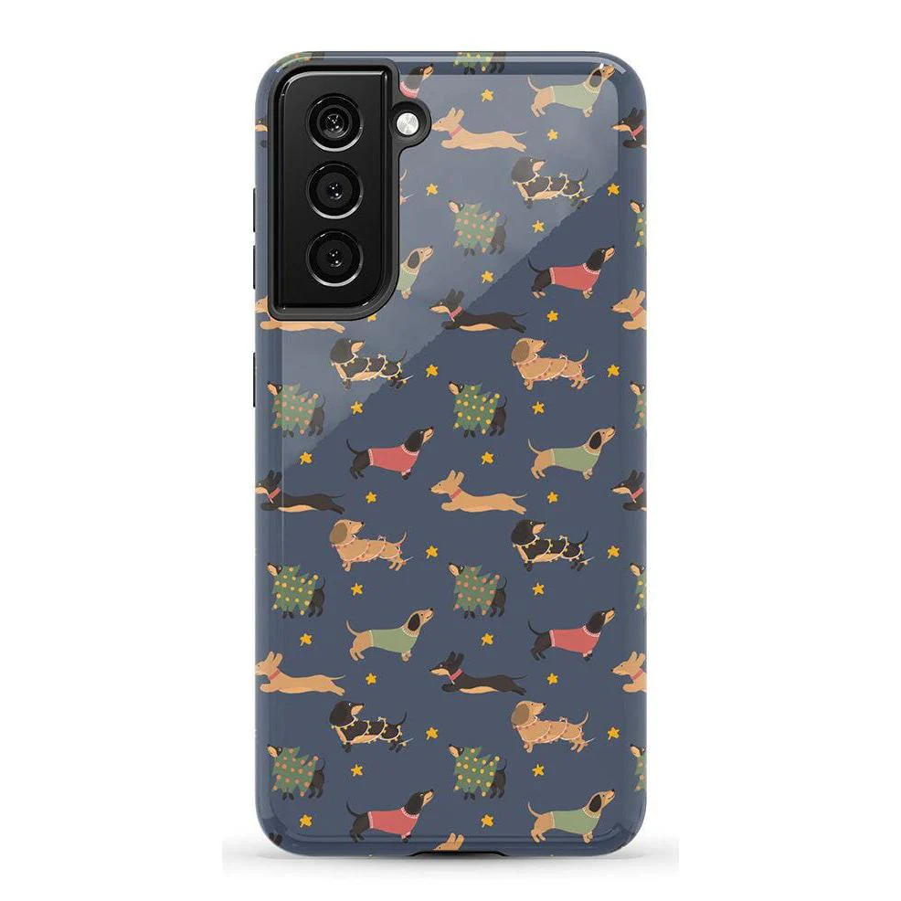 Dashing Doxies | Dachshund Dog Case - Image 45
