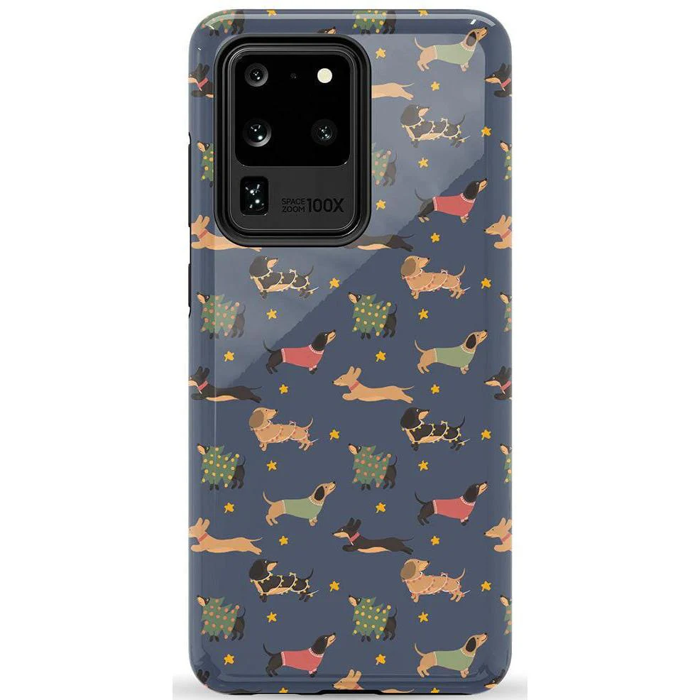 Dashing Doxies | Dachshund Dog Case - Image 46