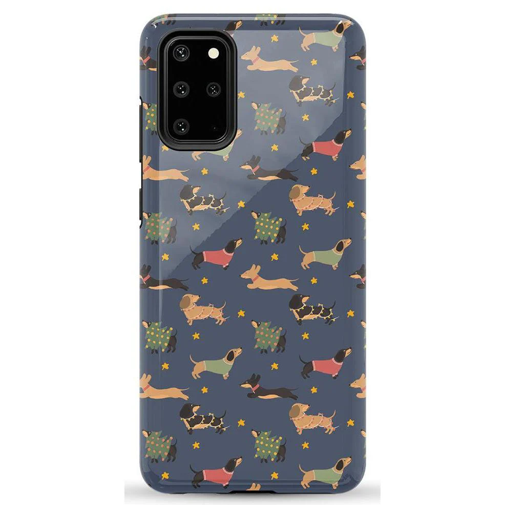 Dashing Doxies | Dachshund Dog Case - Image 47