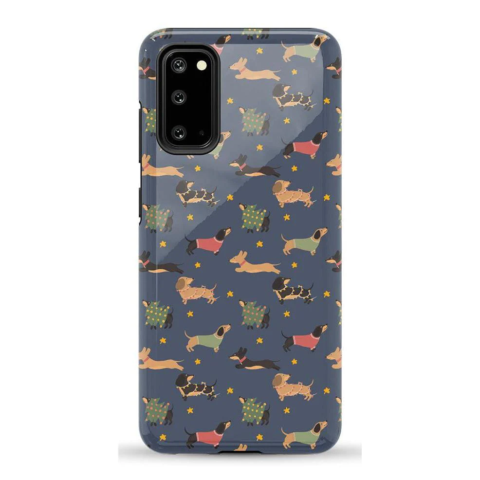 Dashing Doxies | Dachshund Dog Case - Image 48