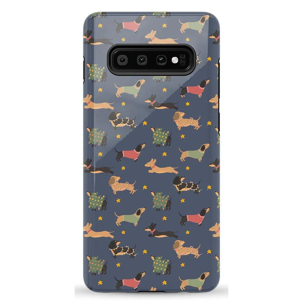 Dashing Doxies | Dachshund Dog Case - Image 49