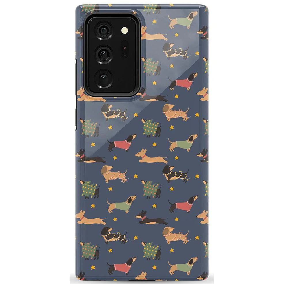 Dashing Doxies | Dachshund Dog Case - Image 51