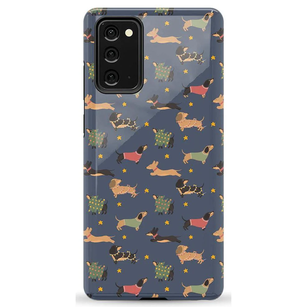 Dashing Doxies | Dachshund Dog Case - Image 52