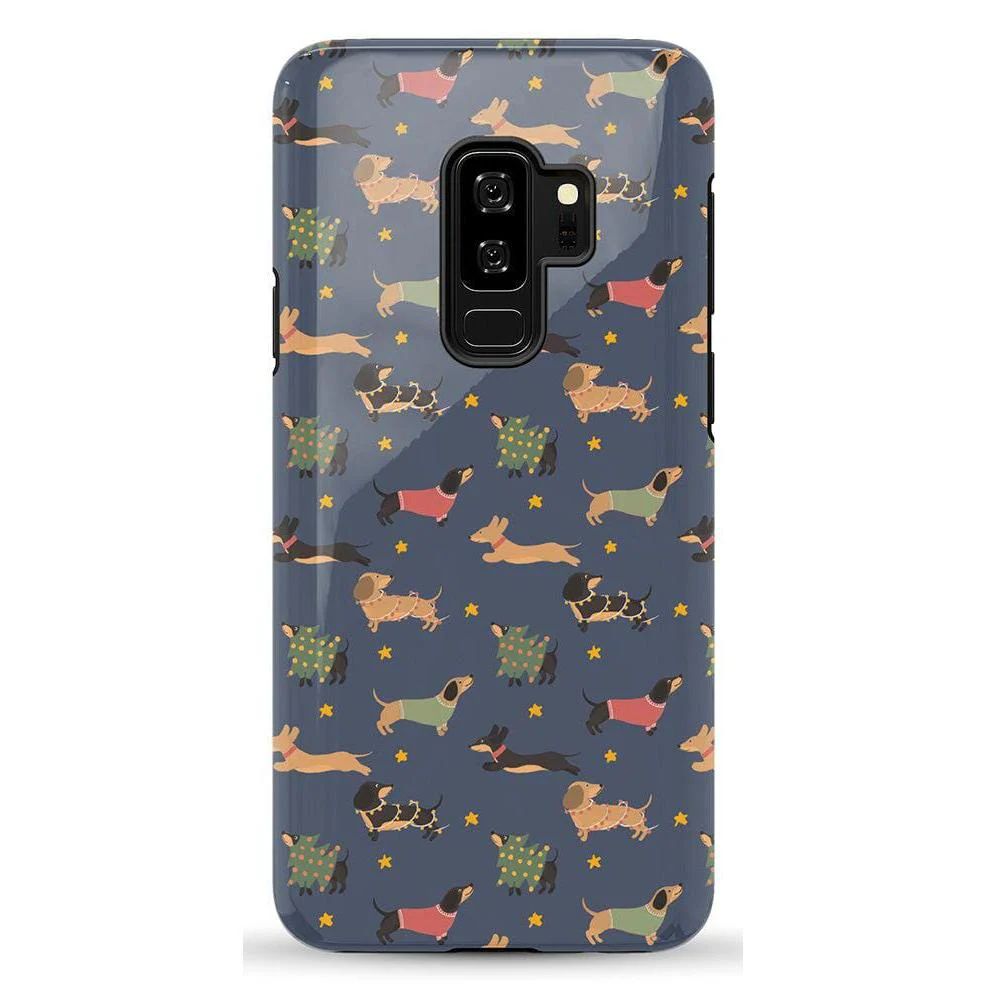 Dashing Doxies | Dachshund Dog Case - Image 55