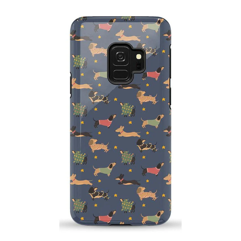 Dashing Doxies | Dachshund Dog Case - Image 56