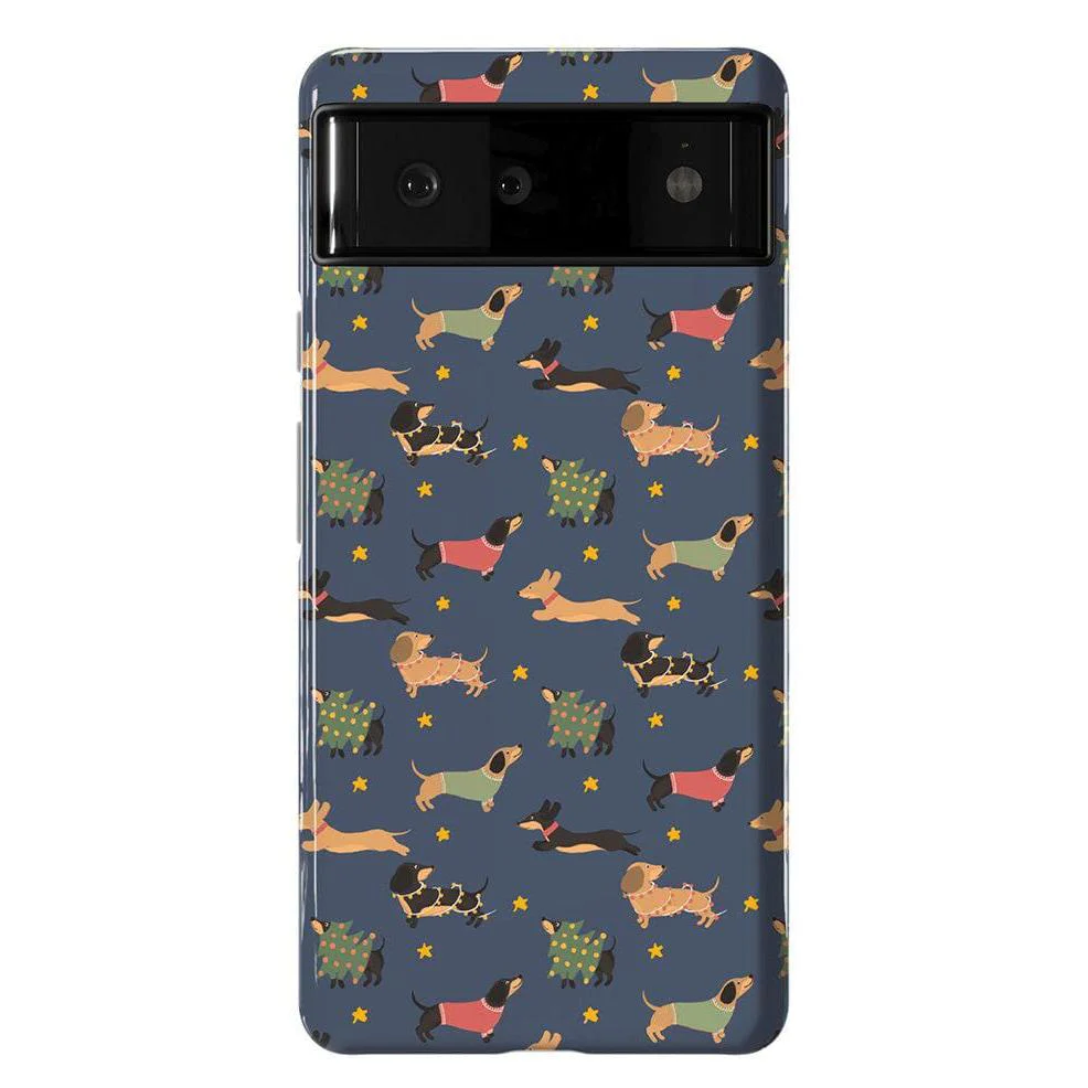 Dashing Doxies | Dachshund Dog Case - Image 57