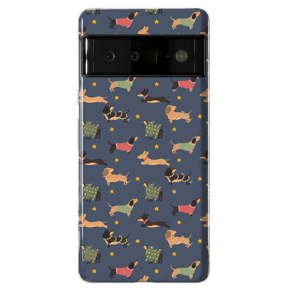 Dashing Doxies | Dachshund Dog Case - Image 58