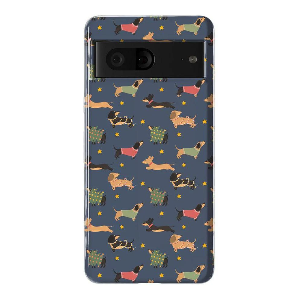 Dashing Doxies | Dachshund Dog Case - Image 59