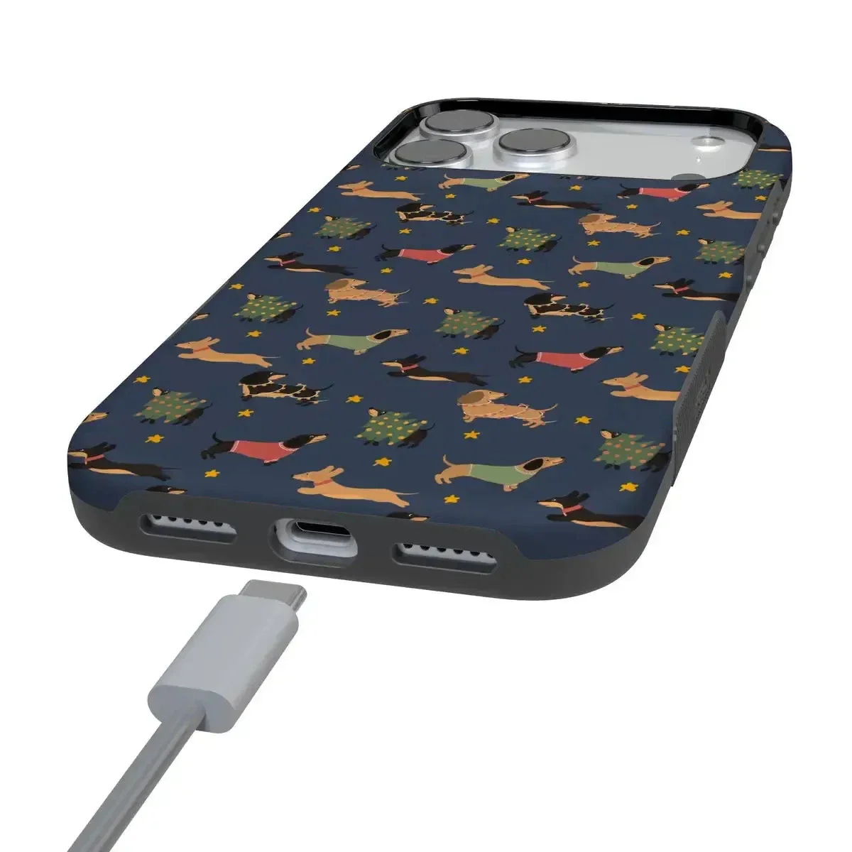 Dashing Doxies | Dachshund Dog Case - Image 6