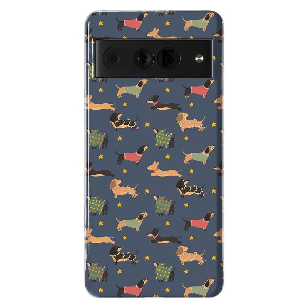 Dashing Doxies | Dachshund Dog Case - Image 60
