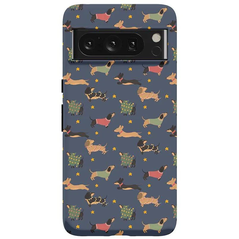 Dashing Doxies | Dachshund Dog Case - Image 61