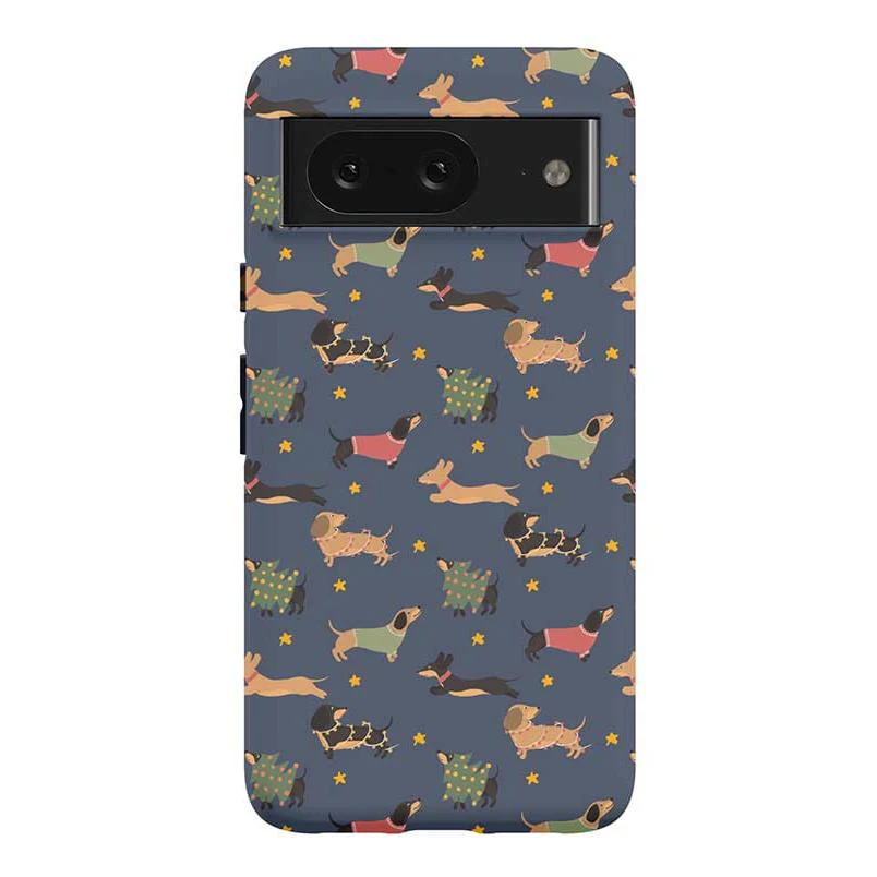 Dashing Doxies | Dachshund Dog Case - Image 62