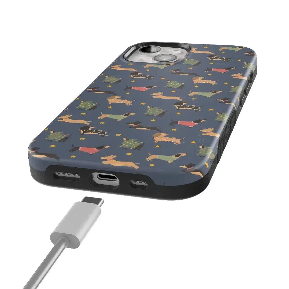Dashing Doxies | Dachshund Dog Case - Image 69
