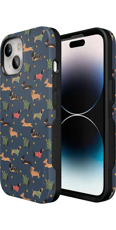 Dashing Doxies | Dachshund Dog Case - Image 76