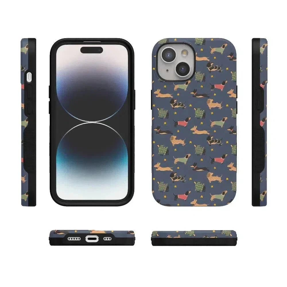 Dashing Doxies | Dachshund Dog Case - Image 80