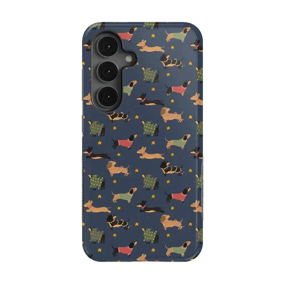 Dashing Doxies | Dachshund Dog Case - Image 84