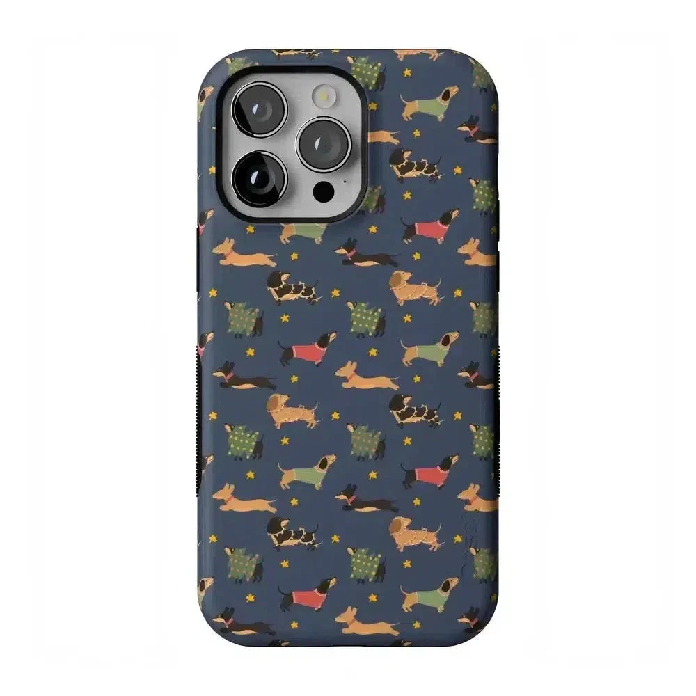 Dashing Doxies | Dachshund Dog Case - Image 85