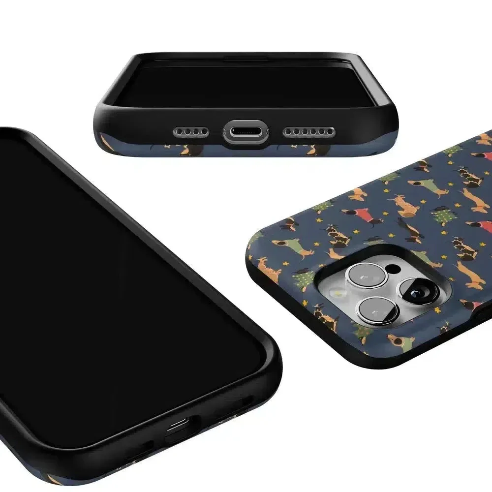 Dashing Doxies | Dachshund Dog Case - Image 89