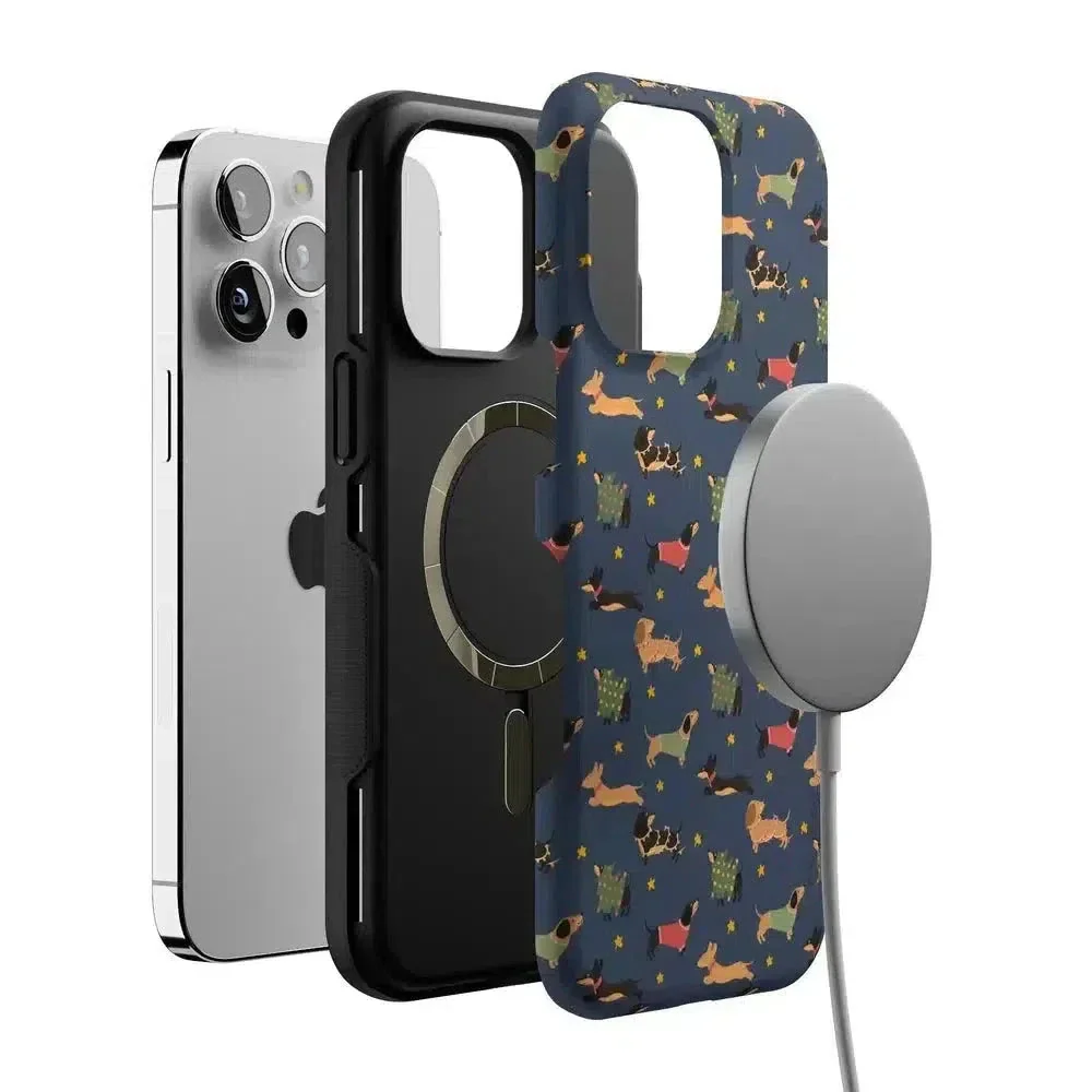 Dashing Doxies | Dachshund Dog Case - Image 90