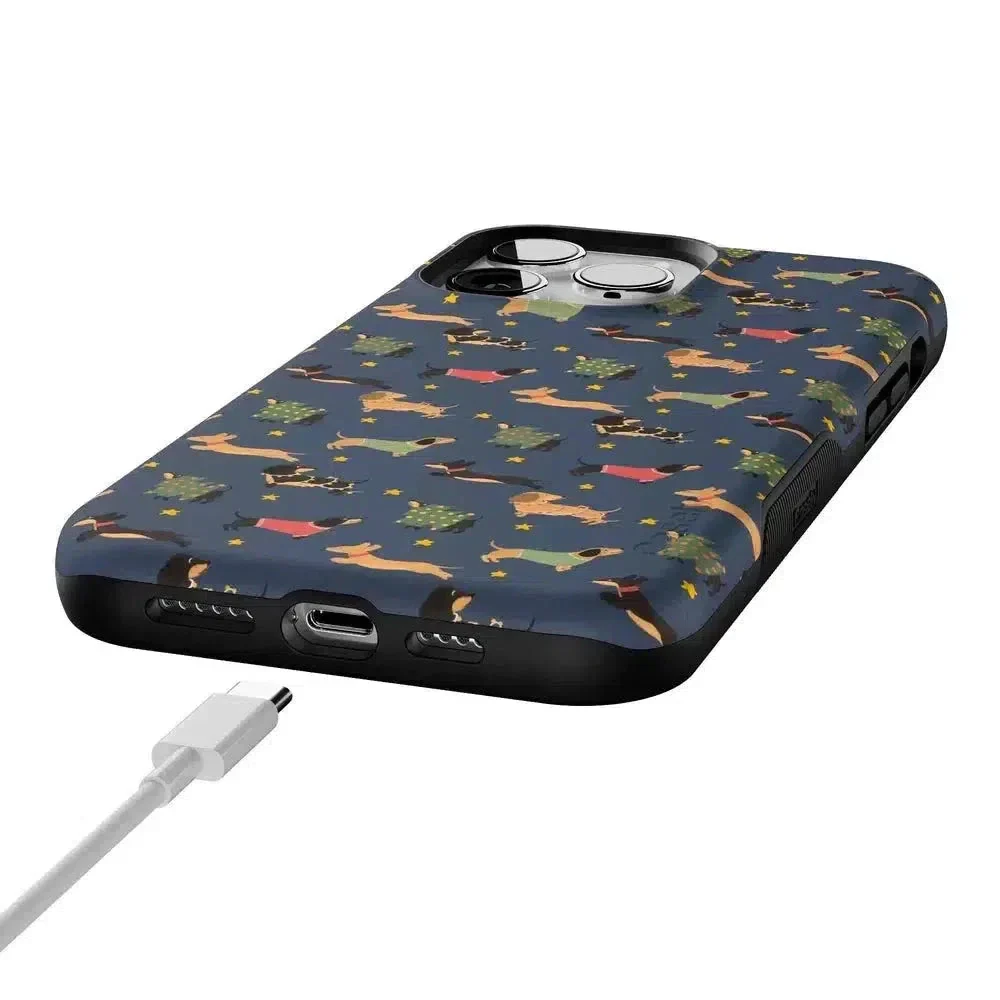 Dashing Doxies | Dachshund Dog Case - Image 91