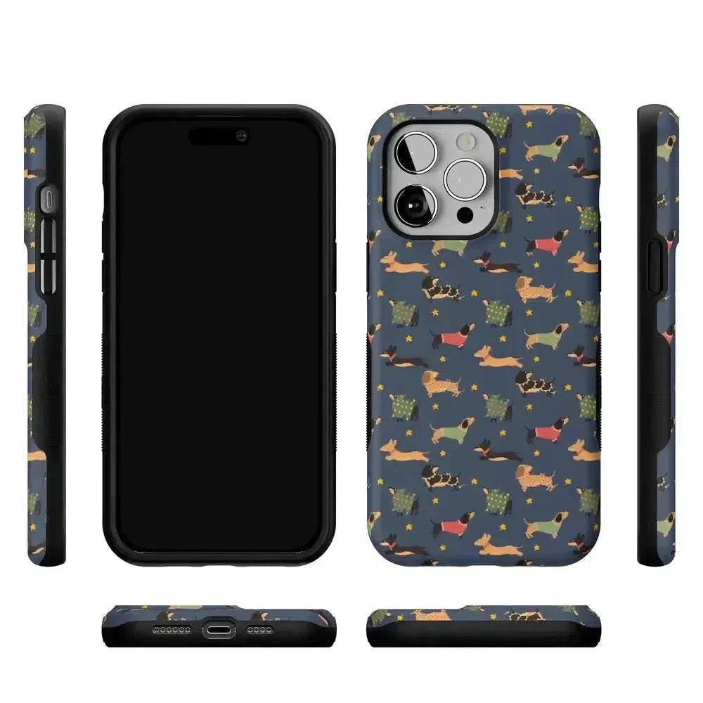 Dashing Doxies | Dachshund Dog Case - Image 92