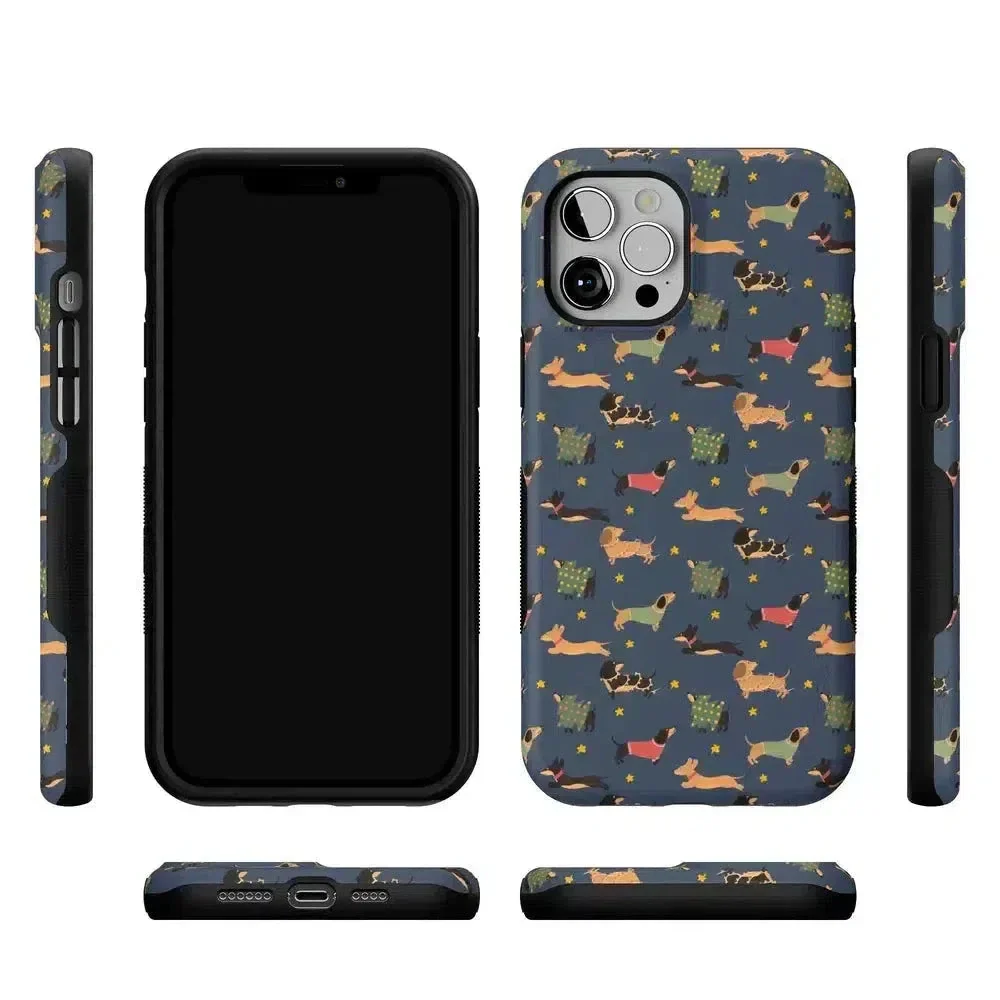 Dashing Doxies | Dachshund Dog Case - Image 95