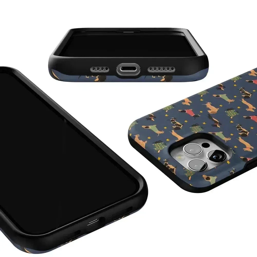 Dashing Doxies | Dachshund Dog Case - Image 96