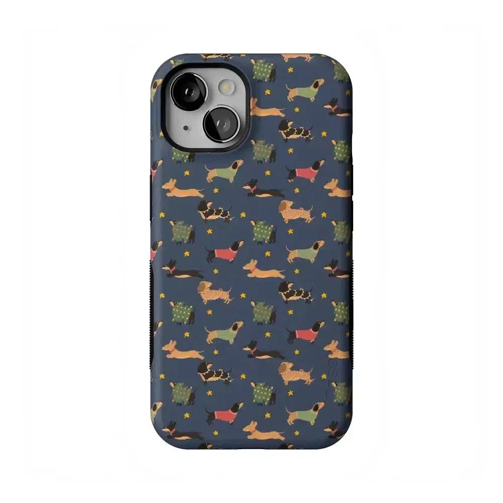 Dashing Doxies | Dachshund Dog Case - Image 98
